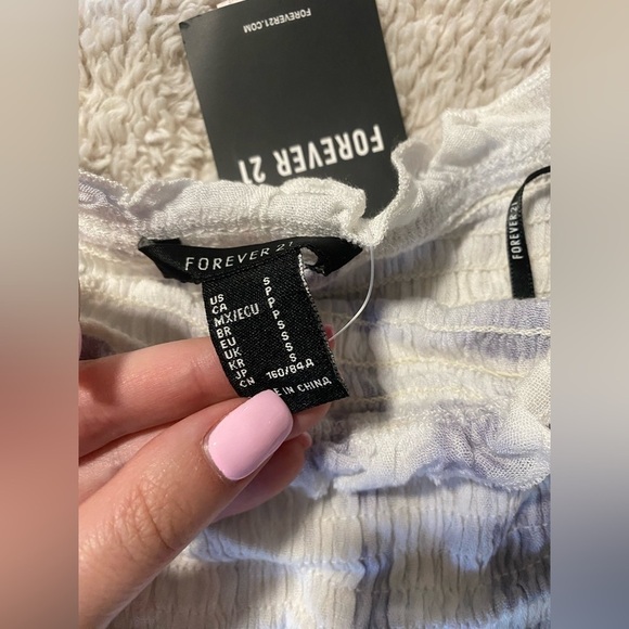 🍭 NWT Tie Dye Crop Top - Picture 4 of 6